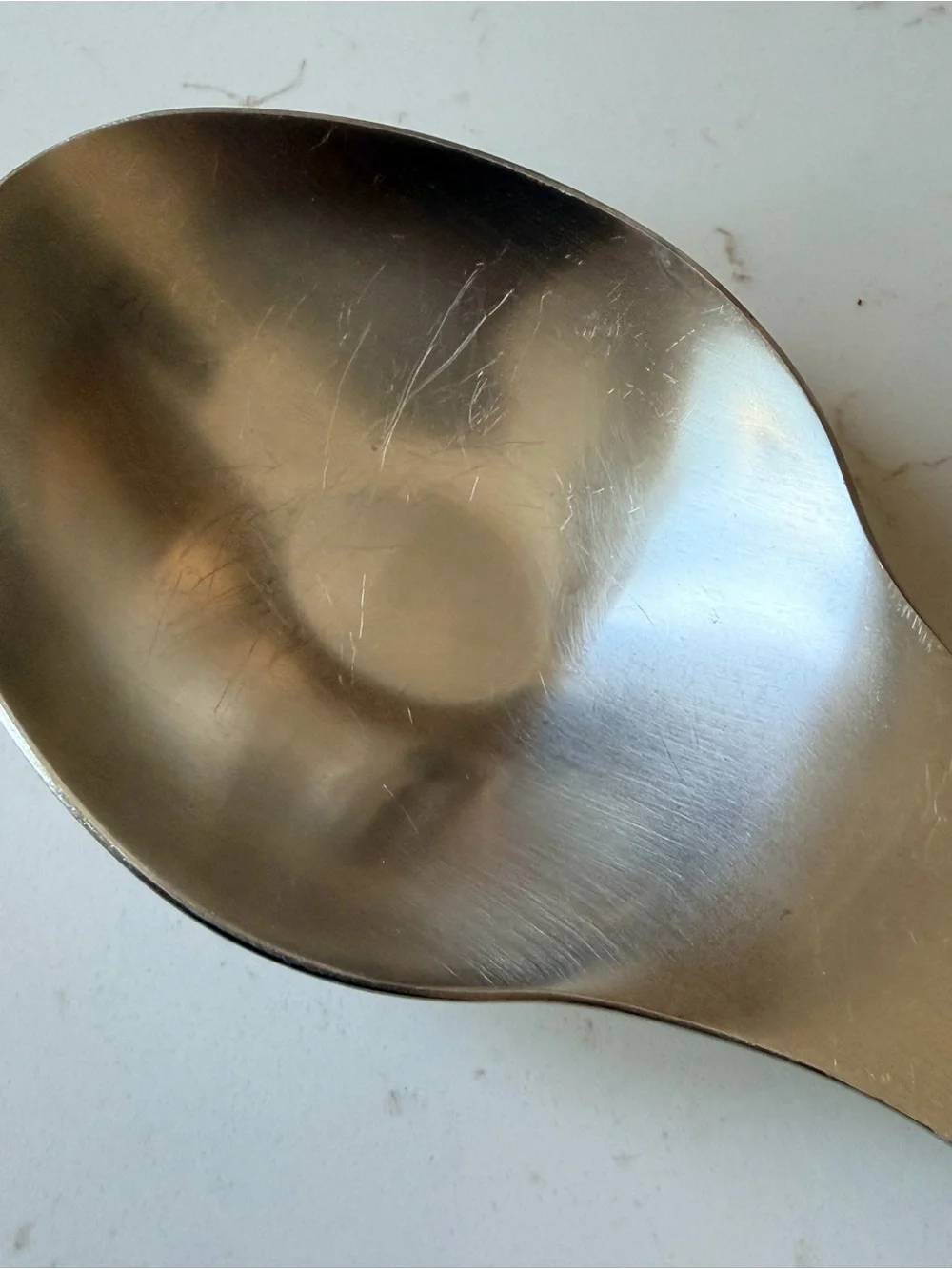 Stainless Steel Spoon Clip - Silver